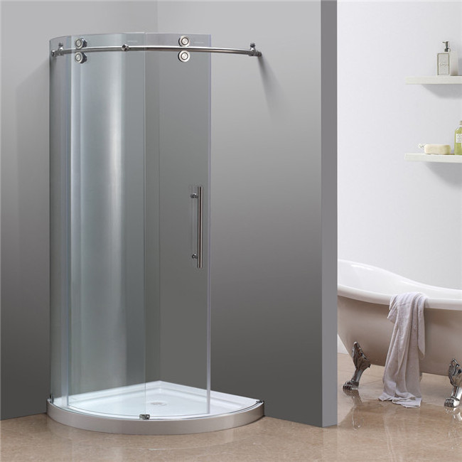 Cheap Double Sliding Door Shower Cubicle Shower Enclosure