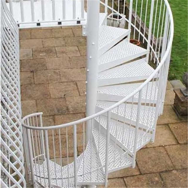 Cast iron indoor meta spiral stairs used spiral staircases