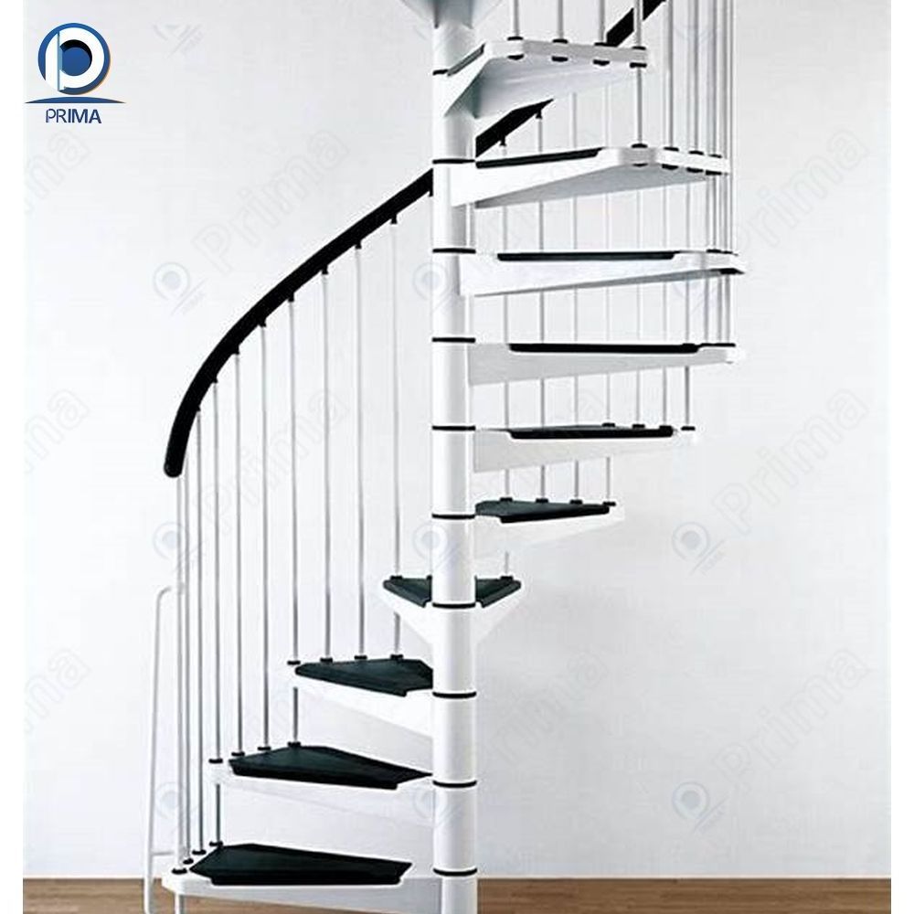 Prima Exterior Spiral Stair Fire Escape Metal Stairs Spiral