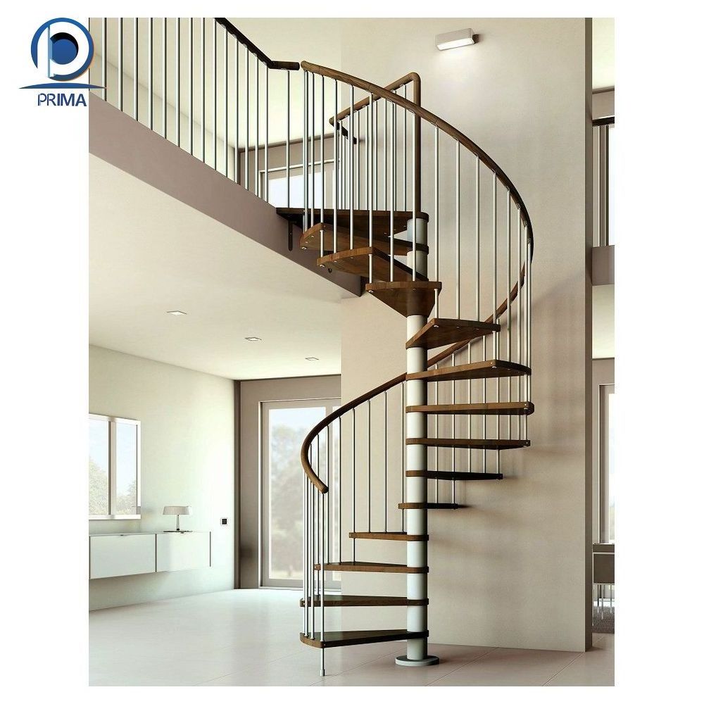 Prima spiral staircase modern outdoor used spiral staircase for sale modular stairs