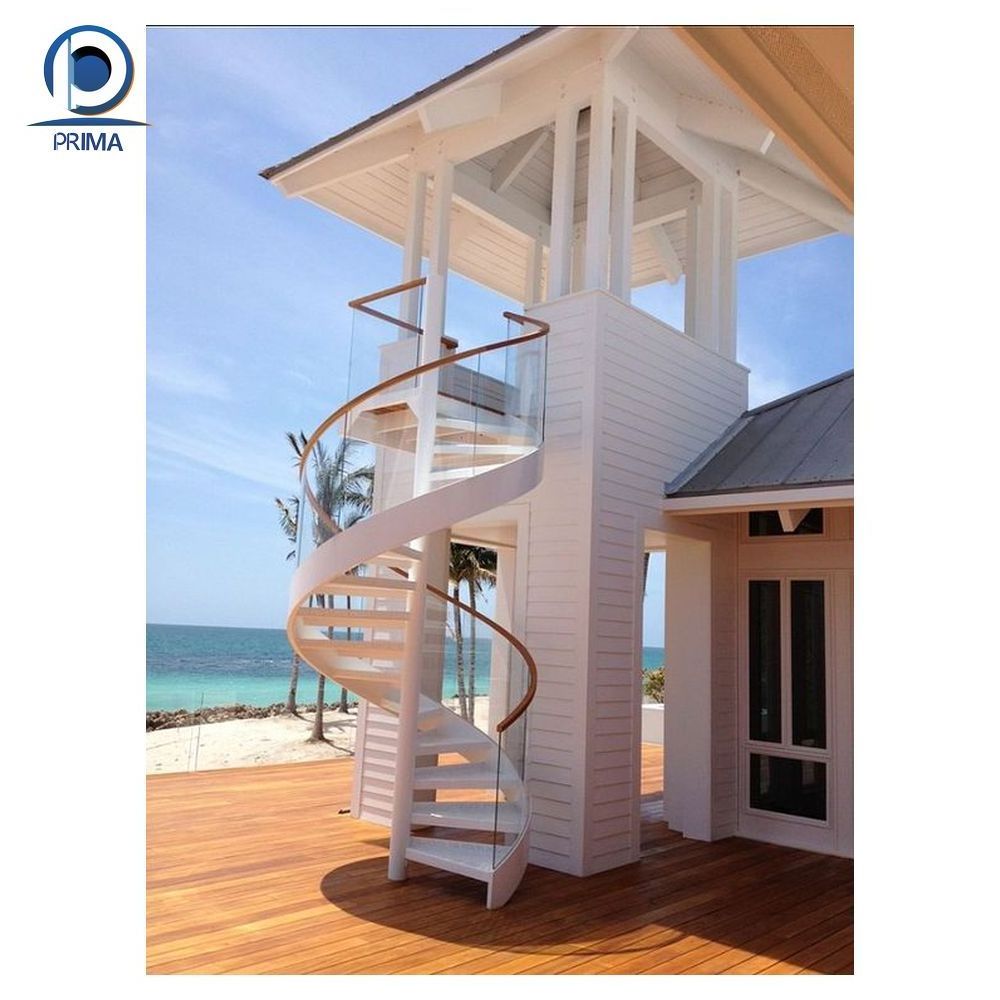 Prima spiral staircase modern outdoor used spiral staircase for sale modular stairs