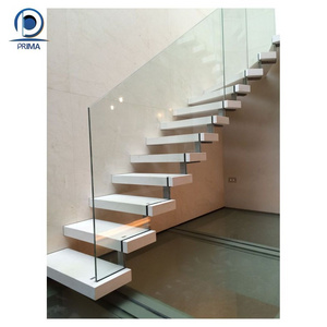 Prima Floating Staircase Used Spiral Staircase For Sale