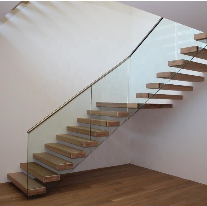 American building code wood stair tread brackets how to construct a floating stairs