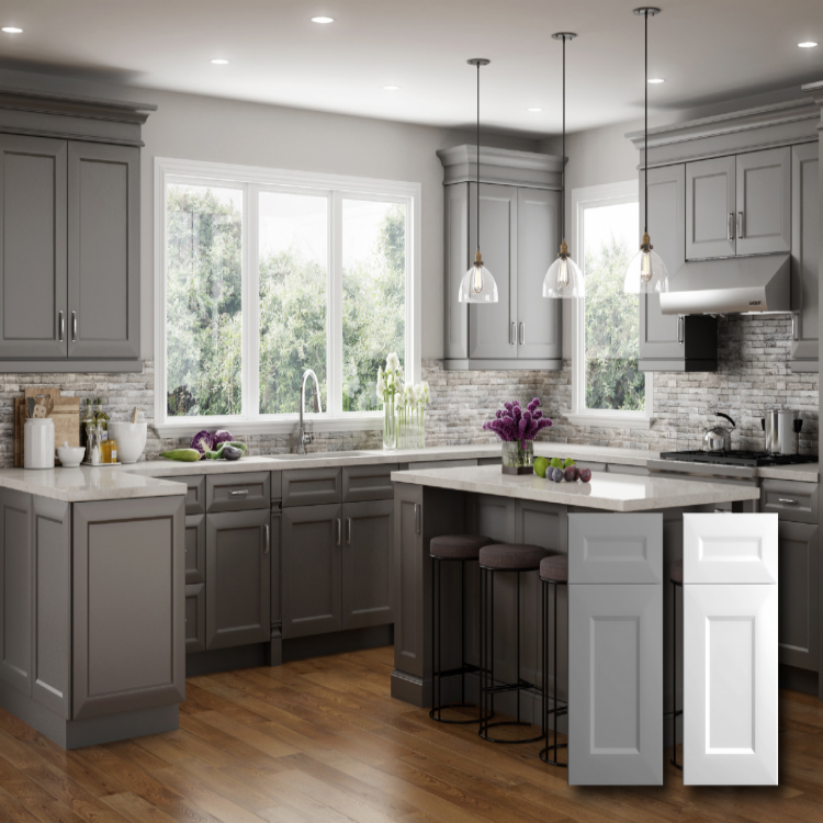 American Shaker Style Kitchen Design Kitchen Cabinets