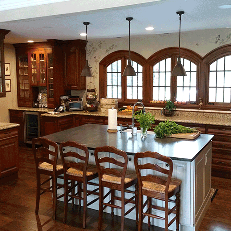 American Shaker Style Kitchen Design Kitchen Cabinets