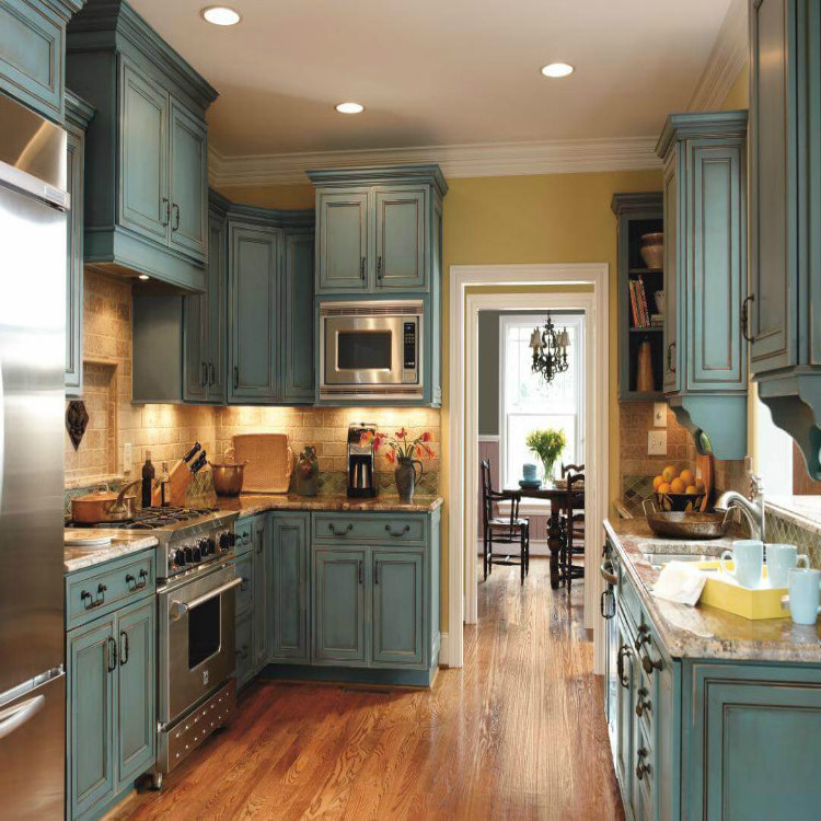 American Shaker Style Kitchen Design Kitchen Cabinets