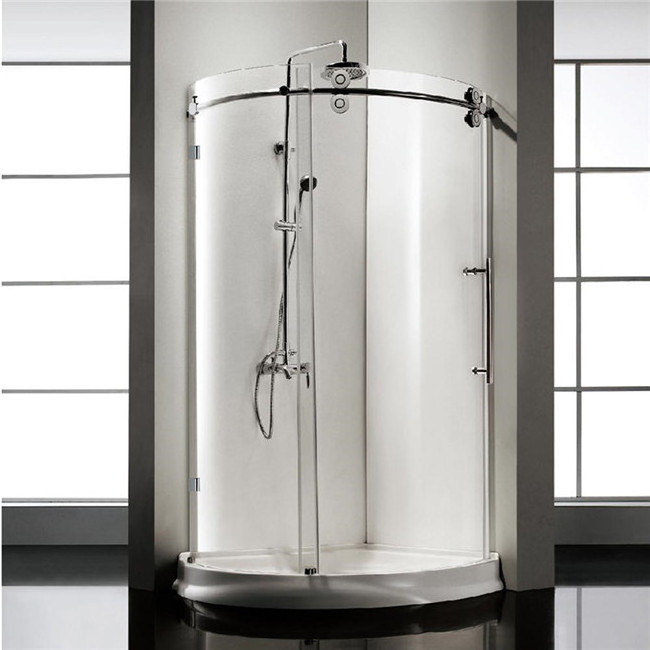 Cheap Double Sliding Door Shower Cubicle Shower Enclosure