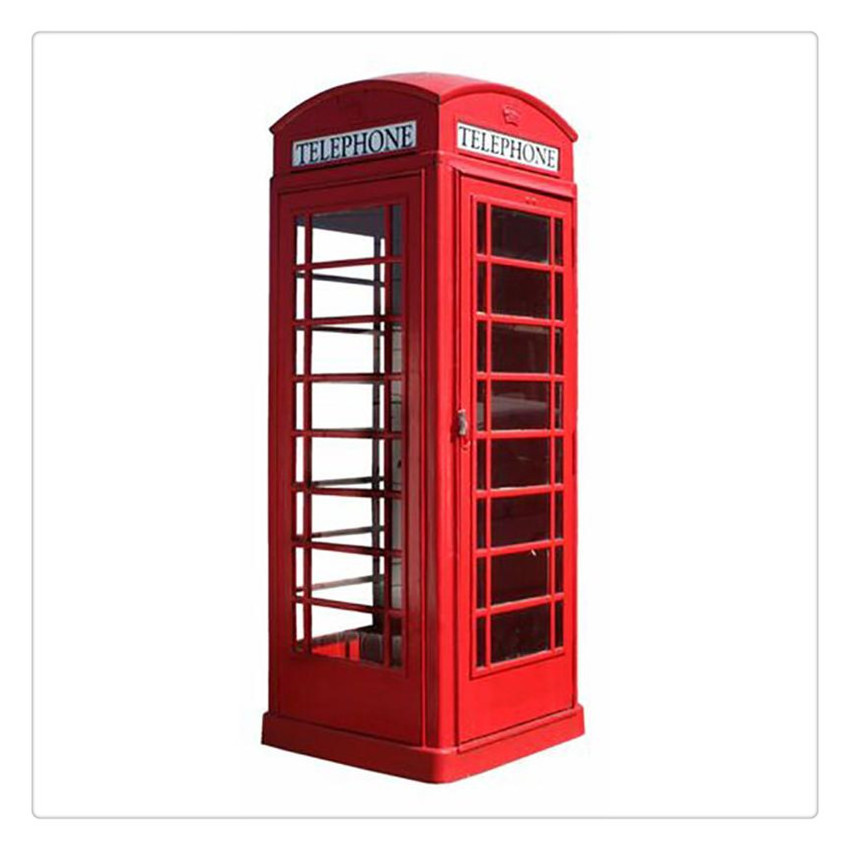 London cabinet office gold yellow phone booth soundproof telephone booth for sale