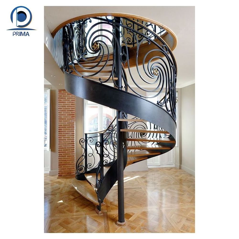 Prima Floating Staircase Used Spiral Staircase For Sale