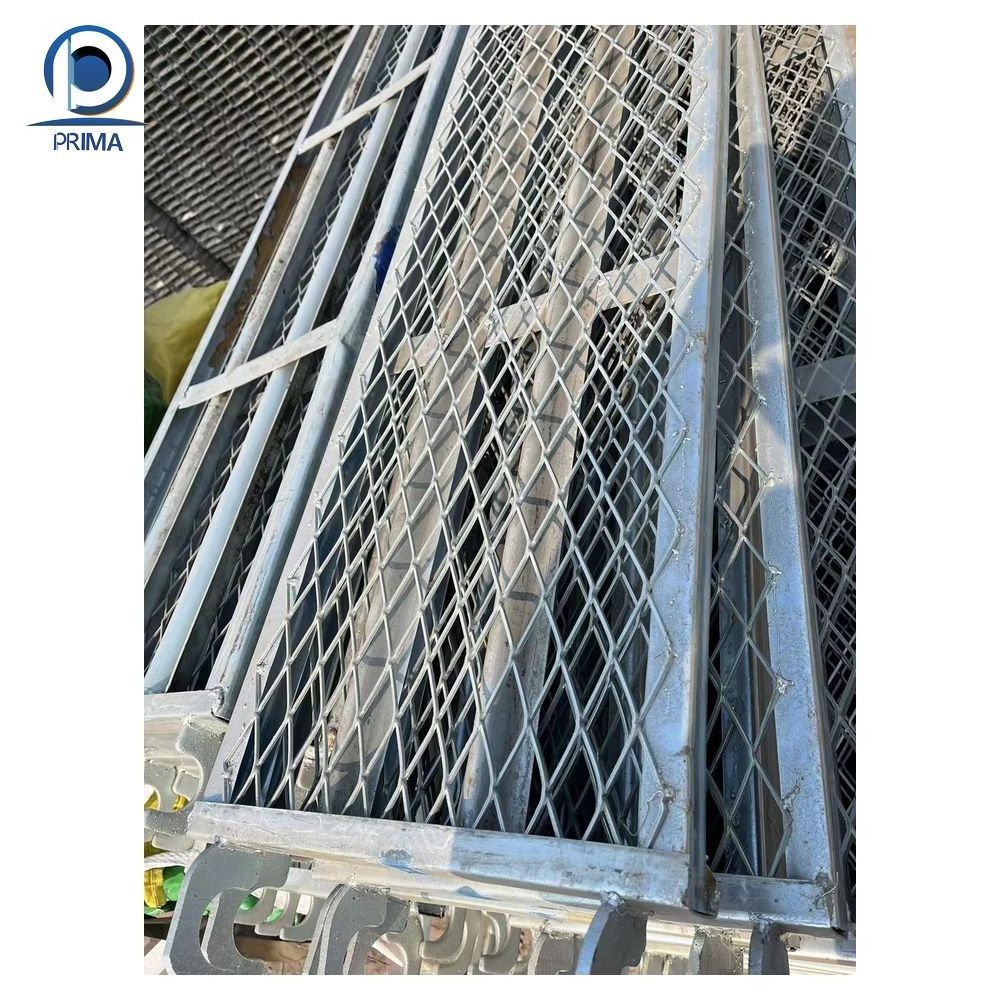 Prima aluminum scaffolding metal plank weight 12.5kg second hand cuplock scaffolding parts name ladders & scaffoldings