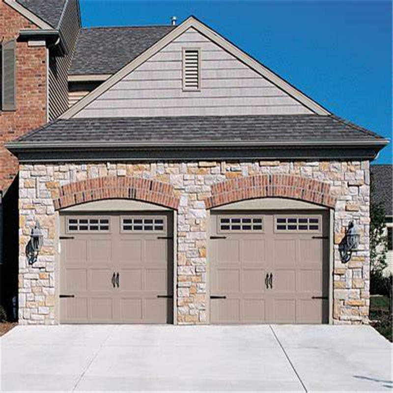 9X7 Garage Door Panels Magnetic Garage Door Windows Modern Black Garage Doors