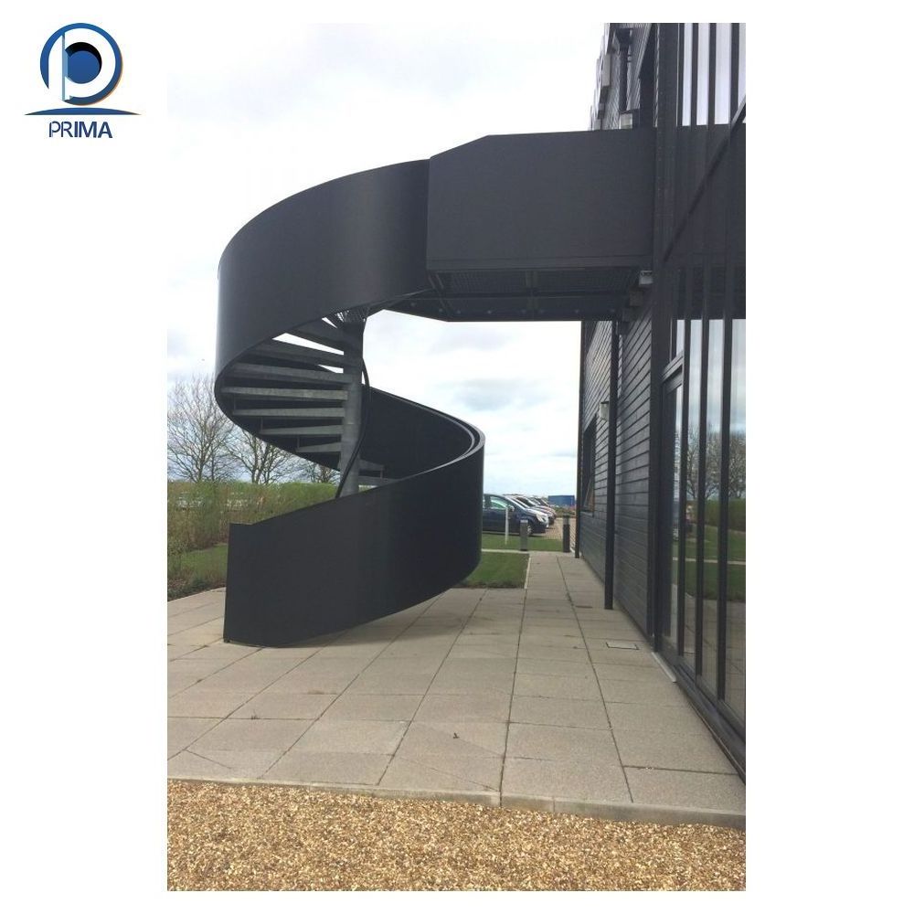 Prima spiral staircase modern outdoor used spiral staircase for sale modular stairs