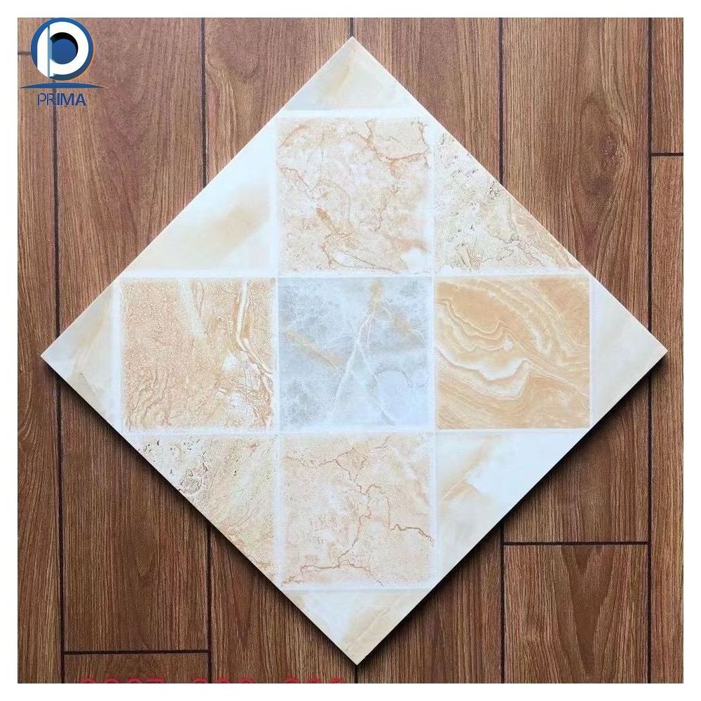 Prima deck peel and stick floor tile glazed marble look flexible wall natural stone wall cladding tile