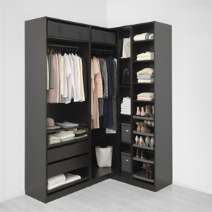 Master Room Small Size Closet Cheap Corner Wardrobe