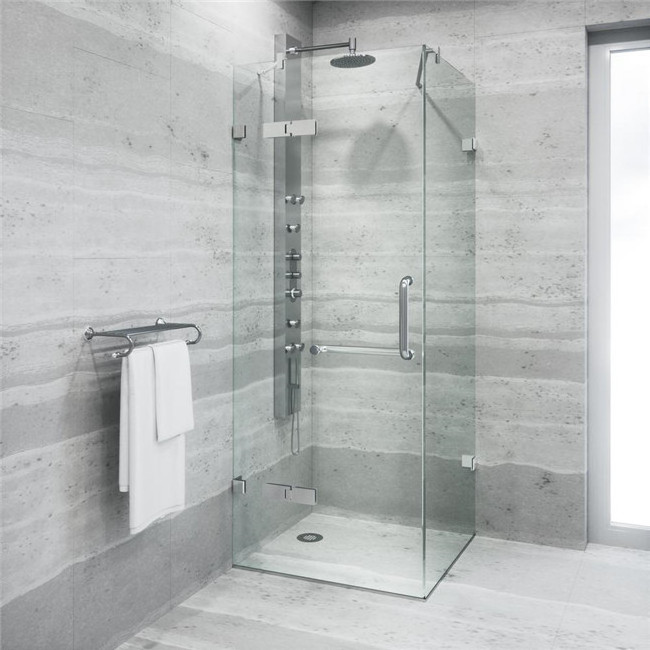 Cheap Double Sliding Door Shower Cubicle Shower Enclosure