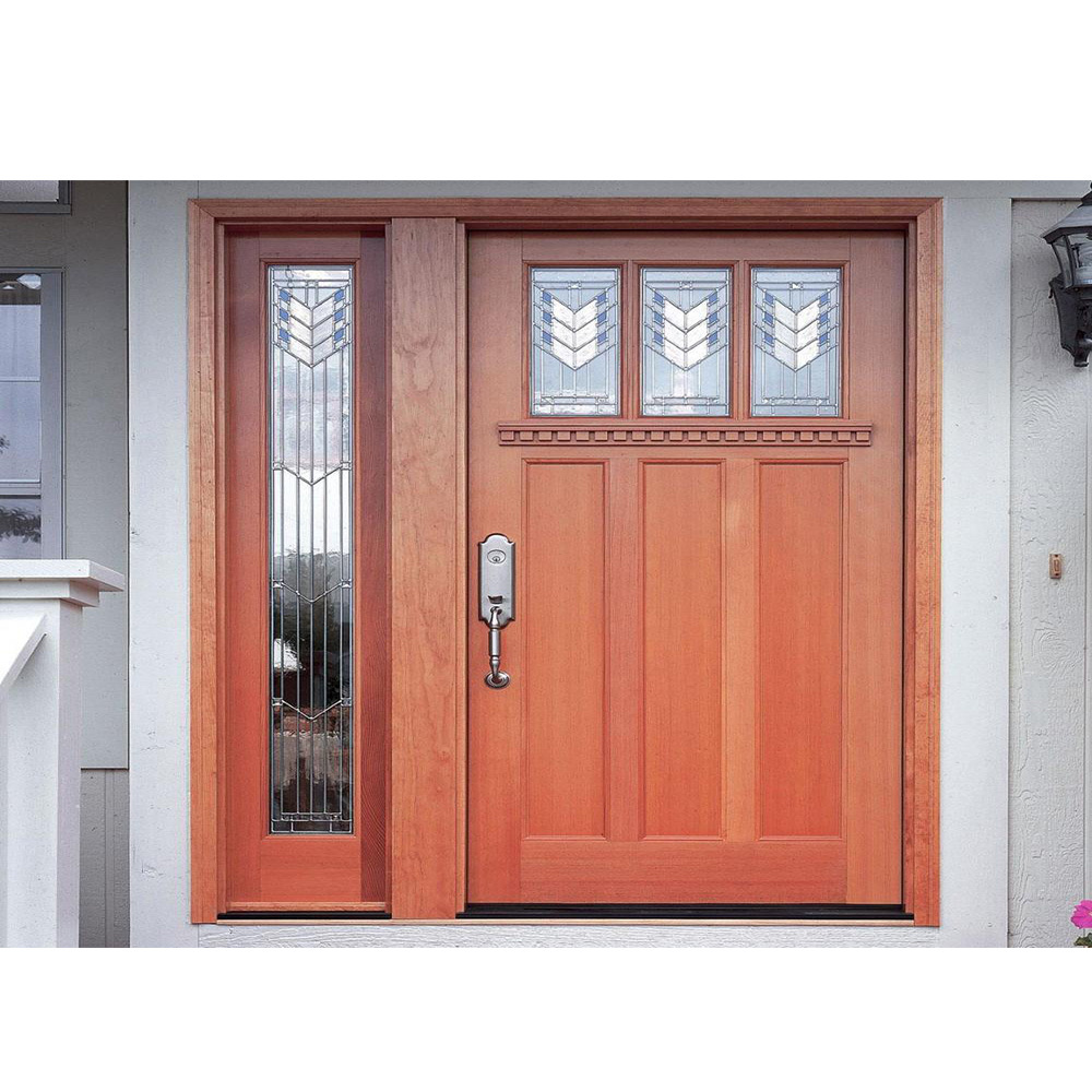 Prima Door Wood Veneer Front Steel Entry Door  Pivot Exterior Modern Wooden Design Designs Exterior Home Doors