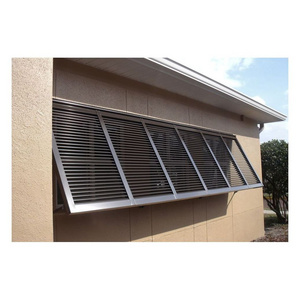 Prima Industry Aluminum Swing Shutter Colorful Louver Window Bahama Shutters Window Blinds Aluminium Louver Modern