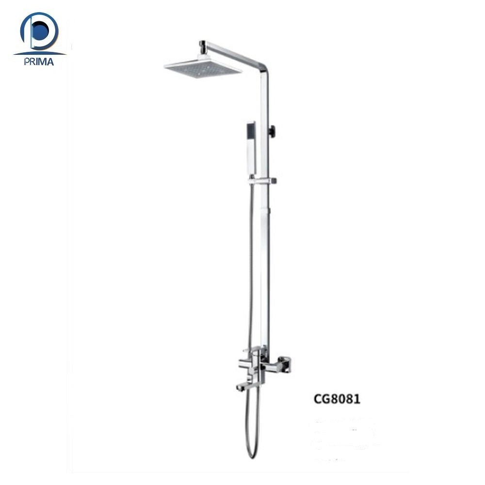 Prima World Best Selling  Upc Tub Shower Faucet  Shower Head Holder  Time Delay Shower Faucet