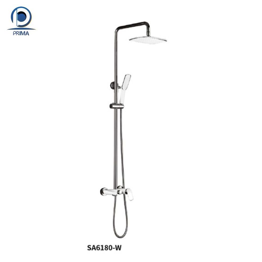 Prima World Best Selling  Upc Tub Shower Faucet  Shower Head Holder  Time Delay Shower Faucet