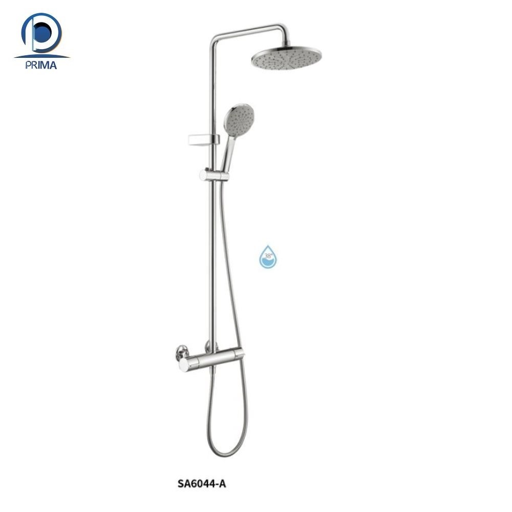 Prima World Best Selling  Upc Tub Shower Faucet  Shower Head Holder  Time Delay Shower Faucet