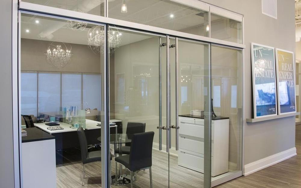 Lightweight partition wall panel,inflatable wall partition/room divider glass office doors interior