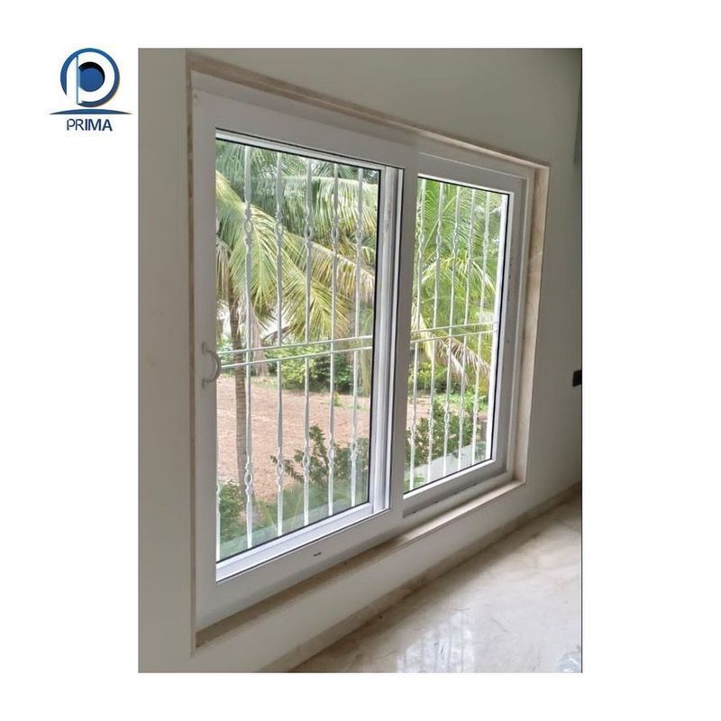 Prima Casement Windows High Quality  Customized Security Well Design   Professional   UPVC Front Door Window Inserts