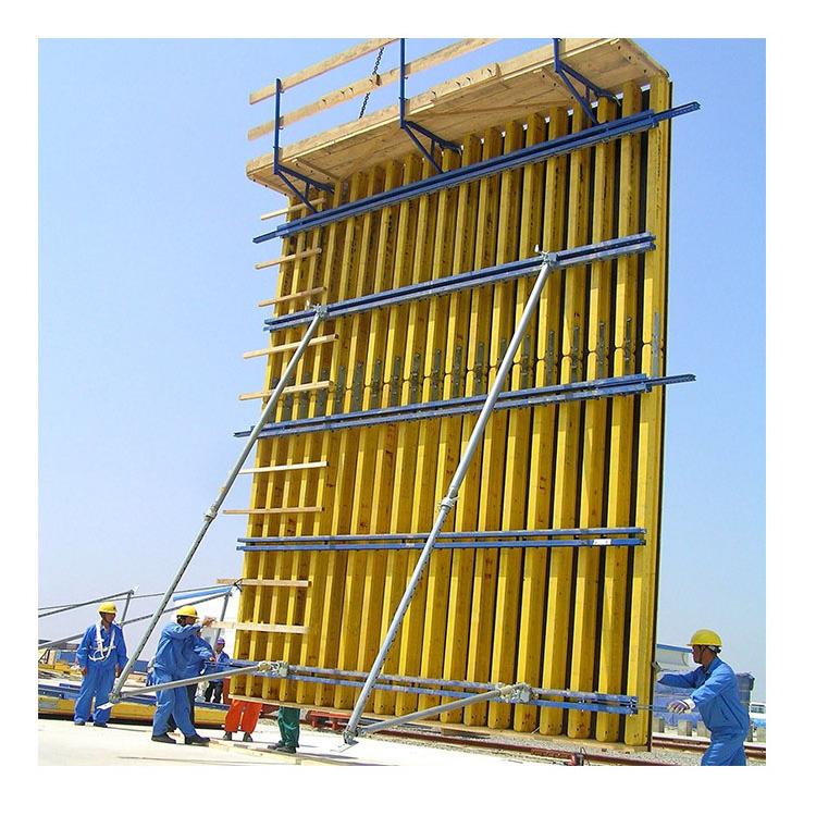 aluminum concrete wall mold column mould formwork panel framework for construction