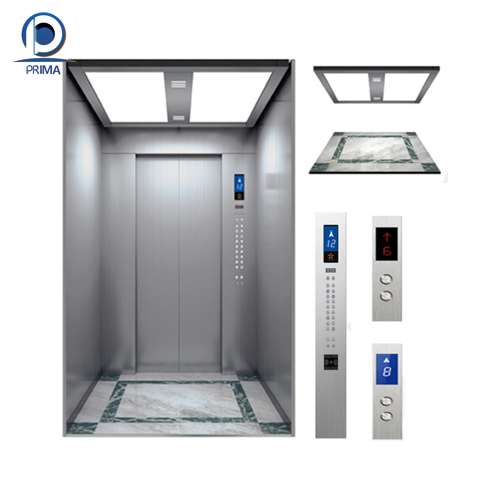 Prima  China High Quality Commercial Hotel Passenger Elevator Lift Used Elevators For Sale