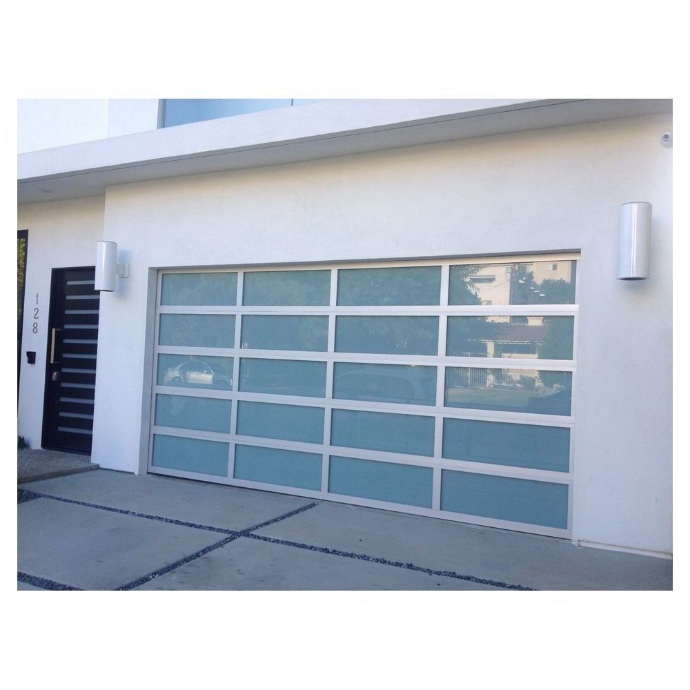 Factory Seller 9X8 Garage Door Professional Supplier 2 Car Garage Door  Garage Door Panels