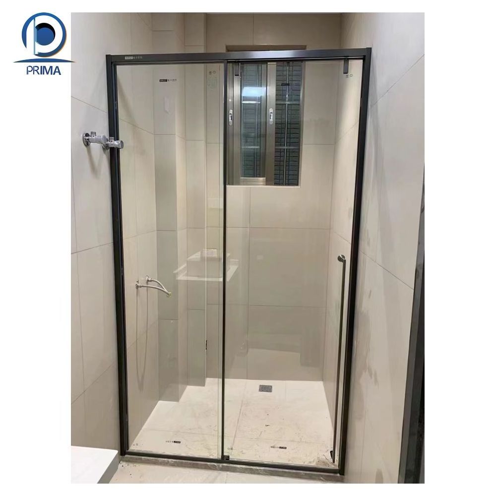 Prima Shower Room Door  Portable Prefab Bathroom Pod All In One Room Glass Door Design