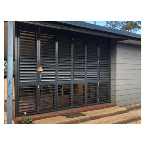 China Wholesale Automatic Security Aluminium Metal Rolling Roll Up Shutter Window Doors Hurricane Storm Aluminum Roller Louver