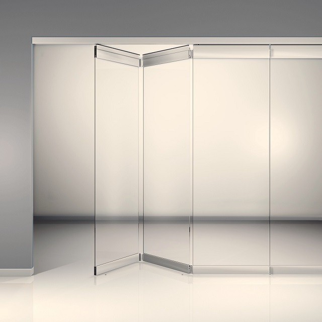 Movable sound proof partition wall glass pvc office partition wall operable glass wall