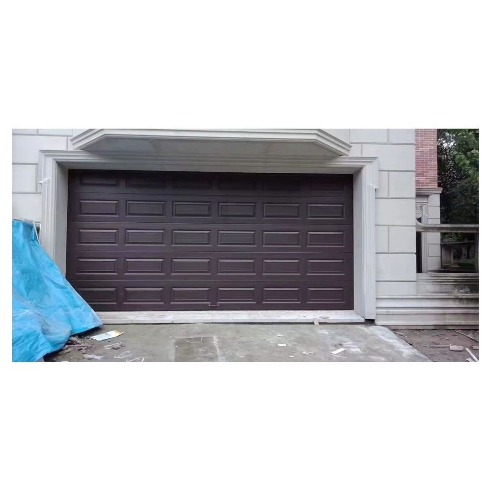 Simple Design Garage Door Modern Low Cost Garage Door Track Assembly China Springs For Garage Door