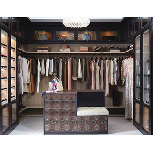 Customized closets cabinet with shoe racks