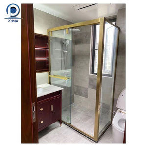 Prima Shower Room Door  Portable Prefab Bathroom Pod All In One Room Glass Door Design