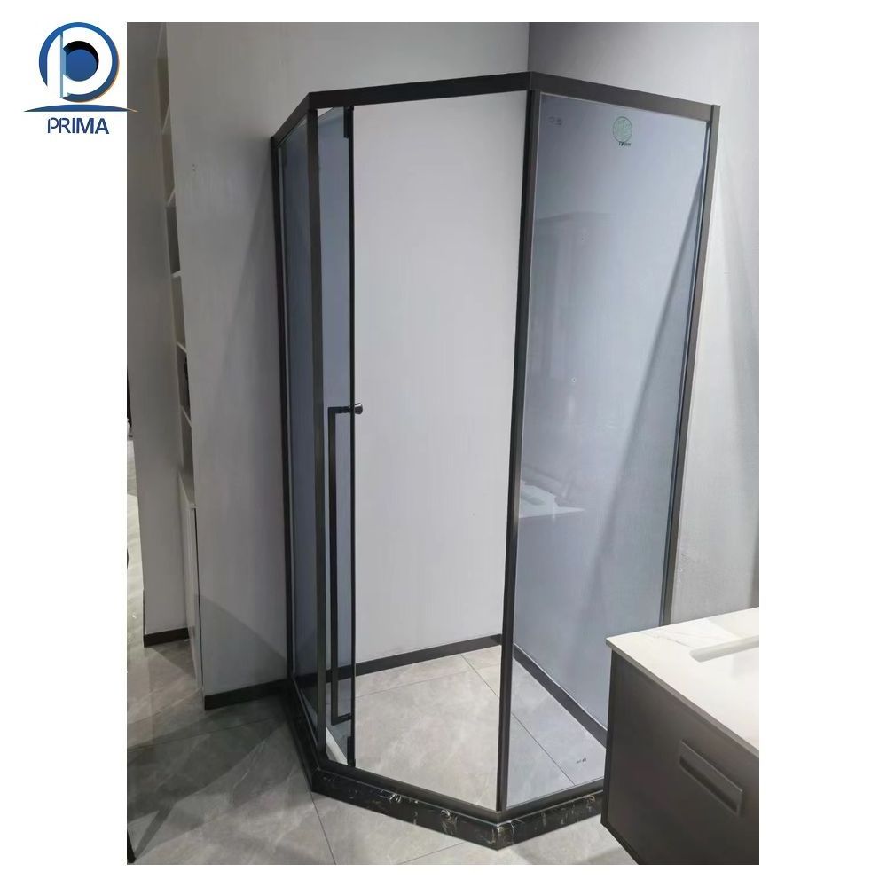 Prima Shower Room Door  Portable Prefab Bathroom Pod All In One Room Glass Door Design