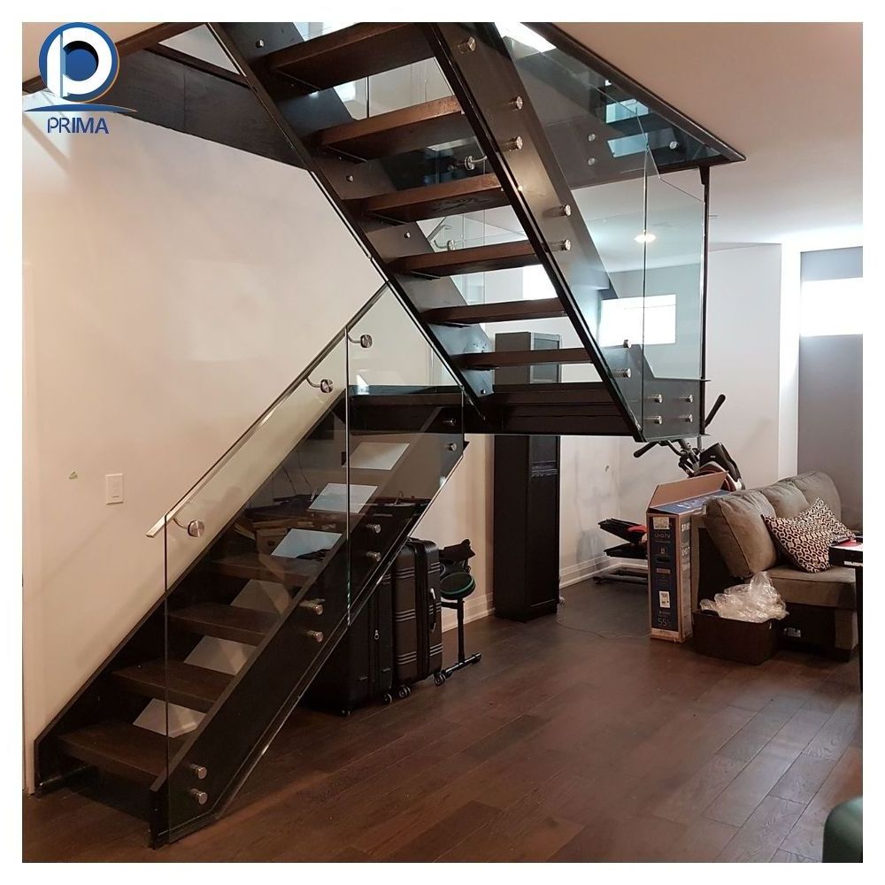 Prima  Prefabricated Low Cost Stairs Outdoor Used Metal Steel Staircase Design