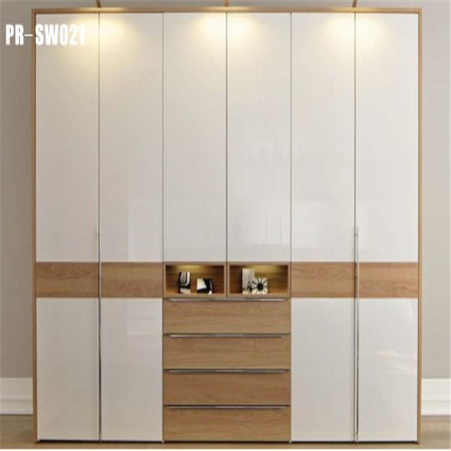 Wardrobe laminate color combinations 2019 new design mobile wardrobe