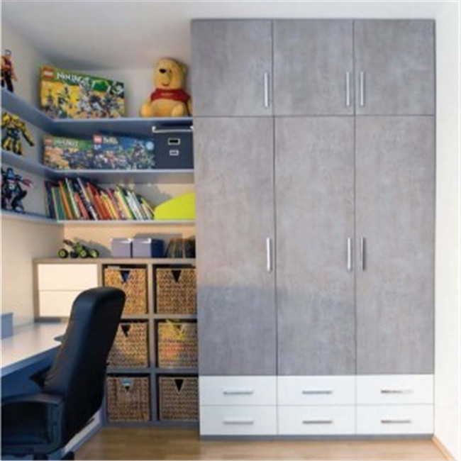 Wardrobe laminate color combinations 2019 new design mobile wardrobe