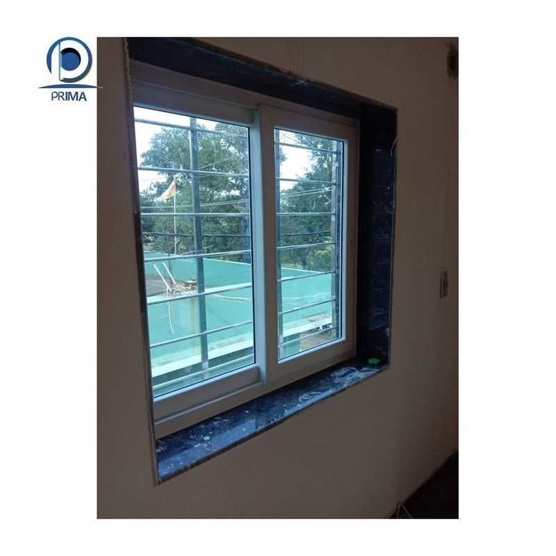 Prima Casement Windows High Quality  Customized Security Well Design   Professional   UPVC Front Door Window Inserts