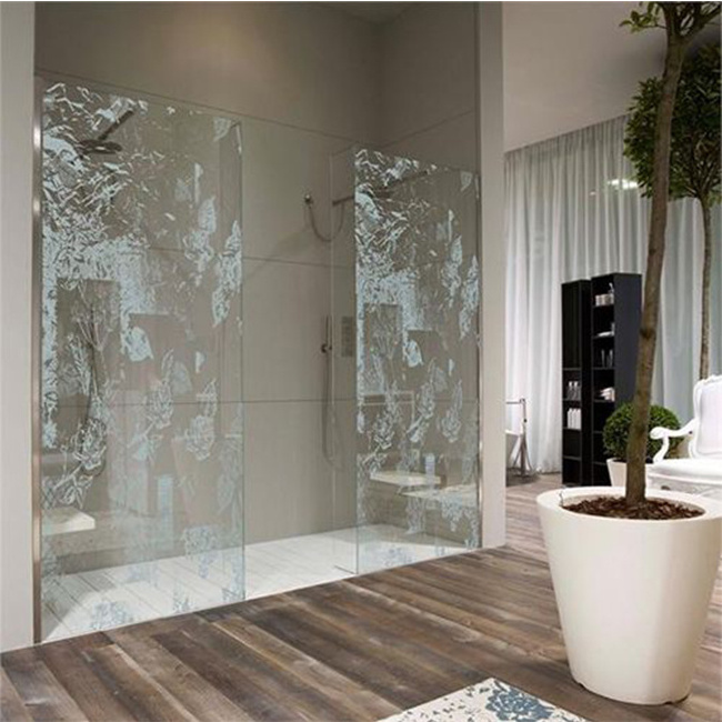 Professional manufacturer style modular shower furniture simple glass shower room with sliding door