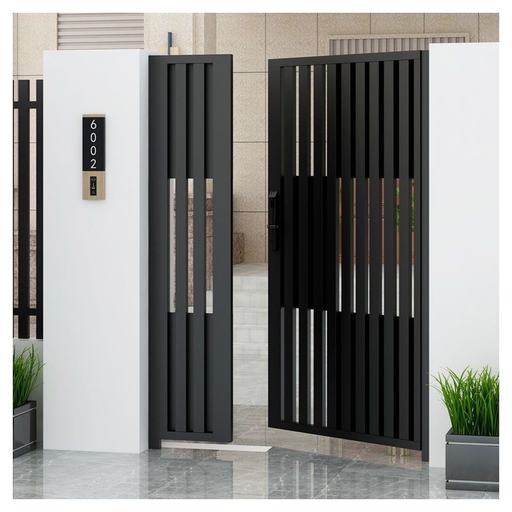 Luxurious main gate design home security front entry doors