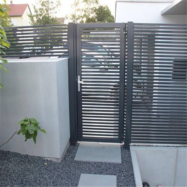 Aluminium cantilever gate house main gate designs steel gate design