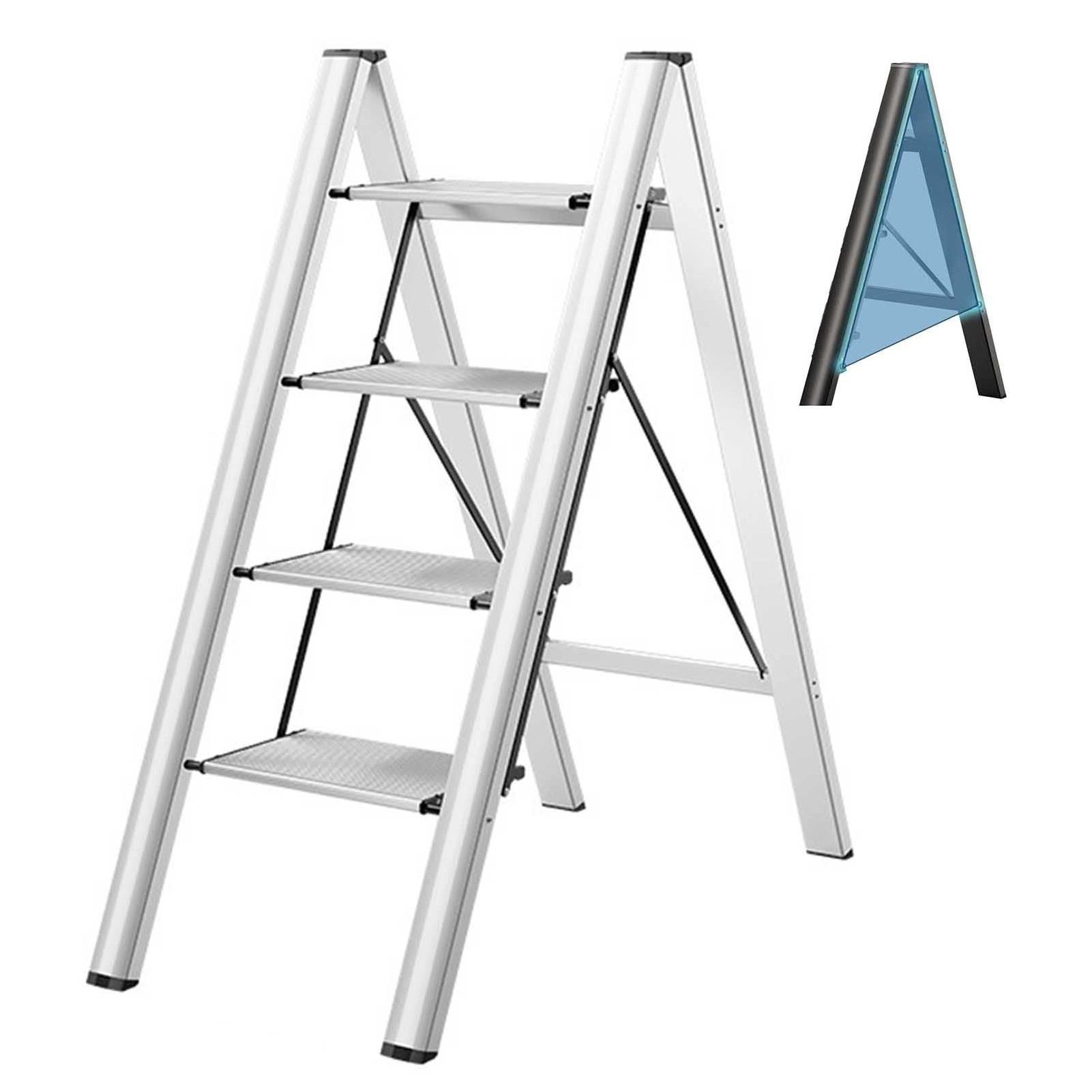 Foshan Factory Step Ladder Aluminum Two-Sided Ladder Step Aluminum Hinge For Ladders