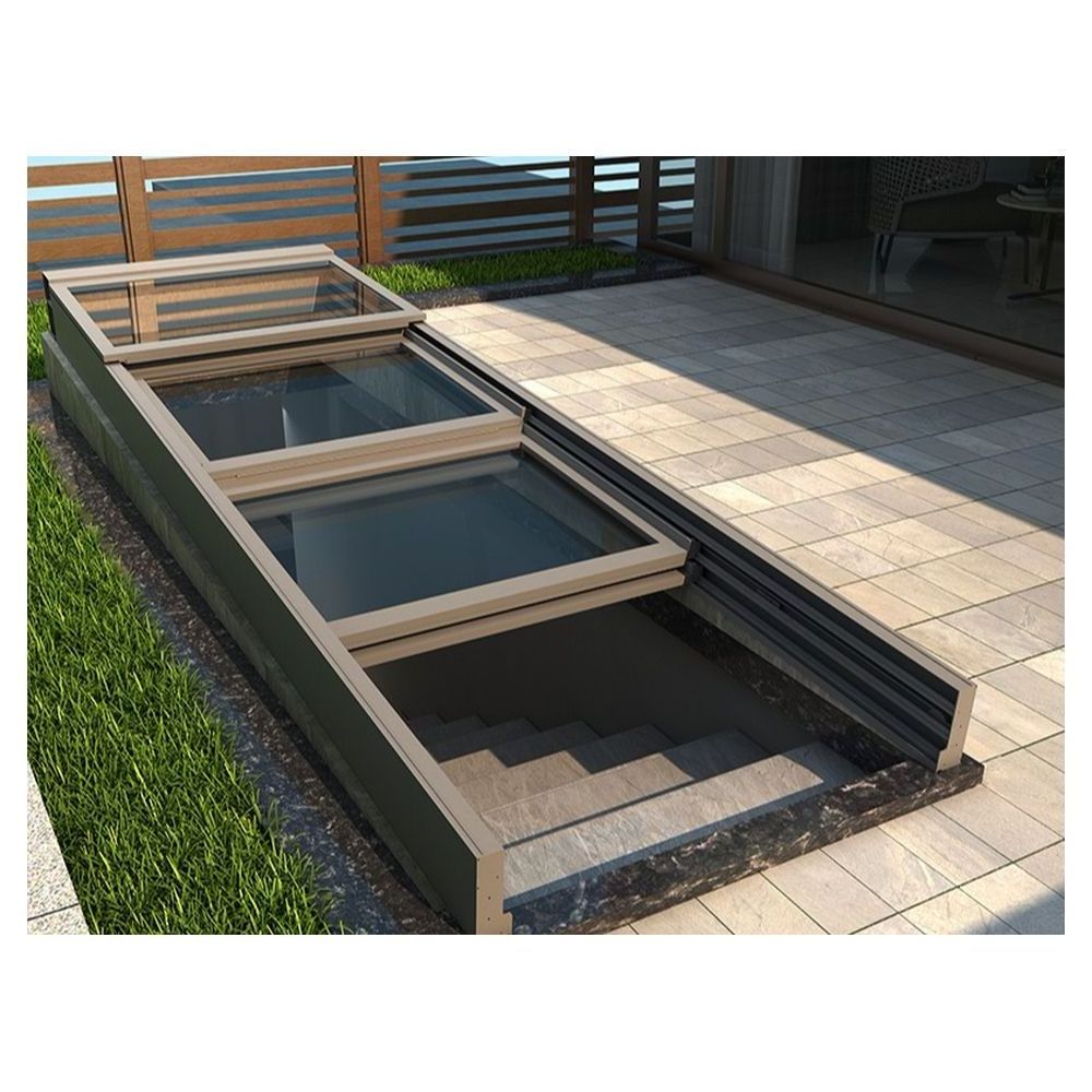 Prima As2047 Extrusion Loft Window 48 X 48 Bathroom Operable Roof Skylight