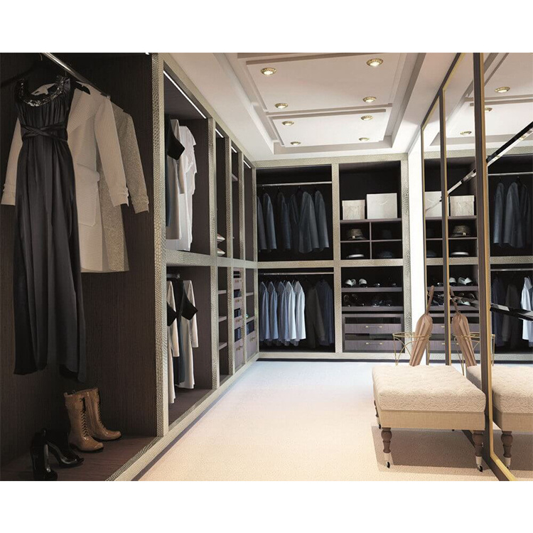 Customized closets cabinet with shoe racks