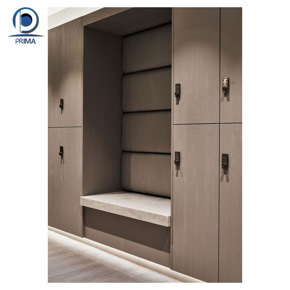 Modern matt Wardrobe Armoire with hinged doors 6 Door Freestanding Wardrobe Closet for Bedroom whi