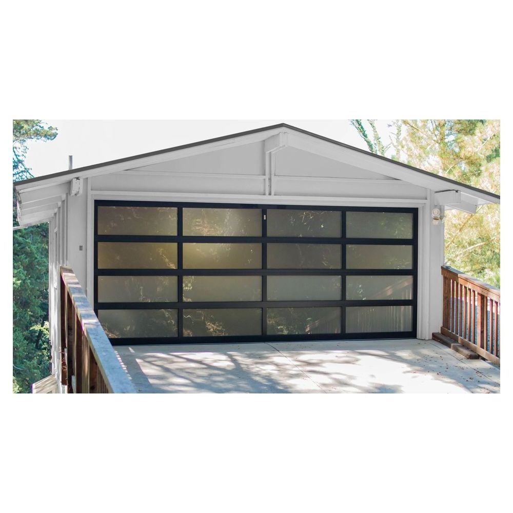 Factory Seller 9X8 Garage Door Professional Supplier 2 Car Garage Door  Garage Door Panels