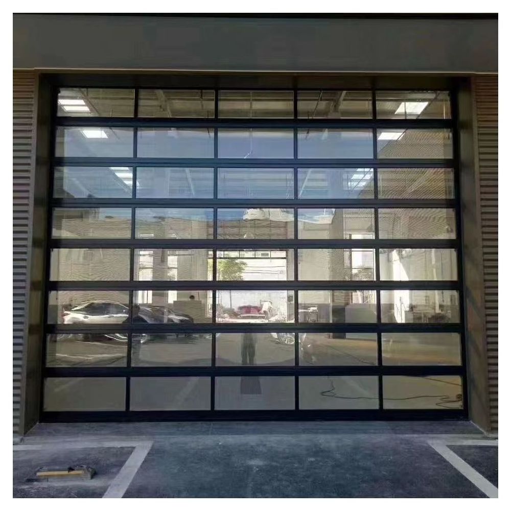 Customized Garage Door Insulated  Accordion Garage Doors Best Sale Garage Door Bearing