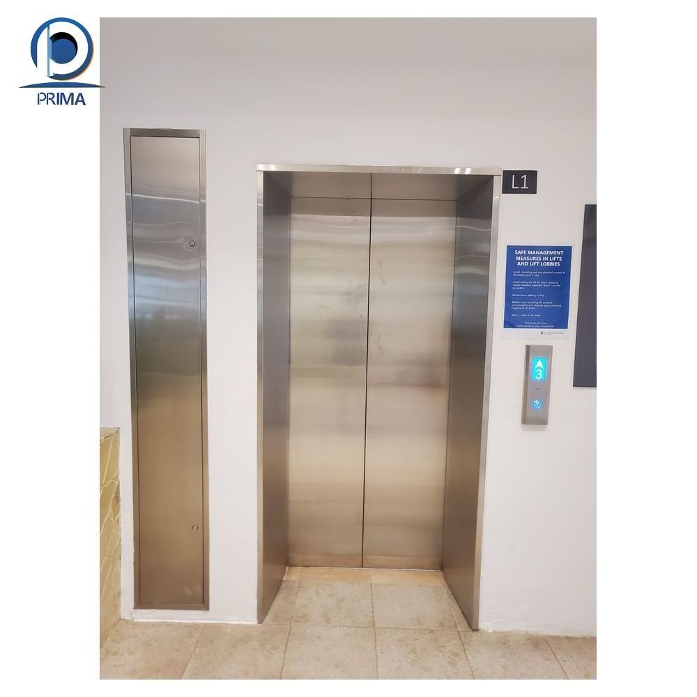 Prima  China High Quality Commercial Hotel Passenger Elevator Lift Used Elevators For Sale